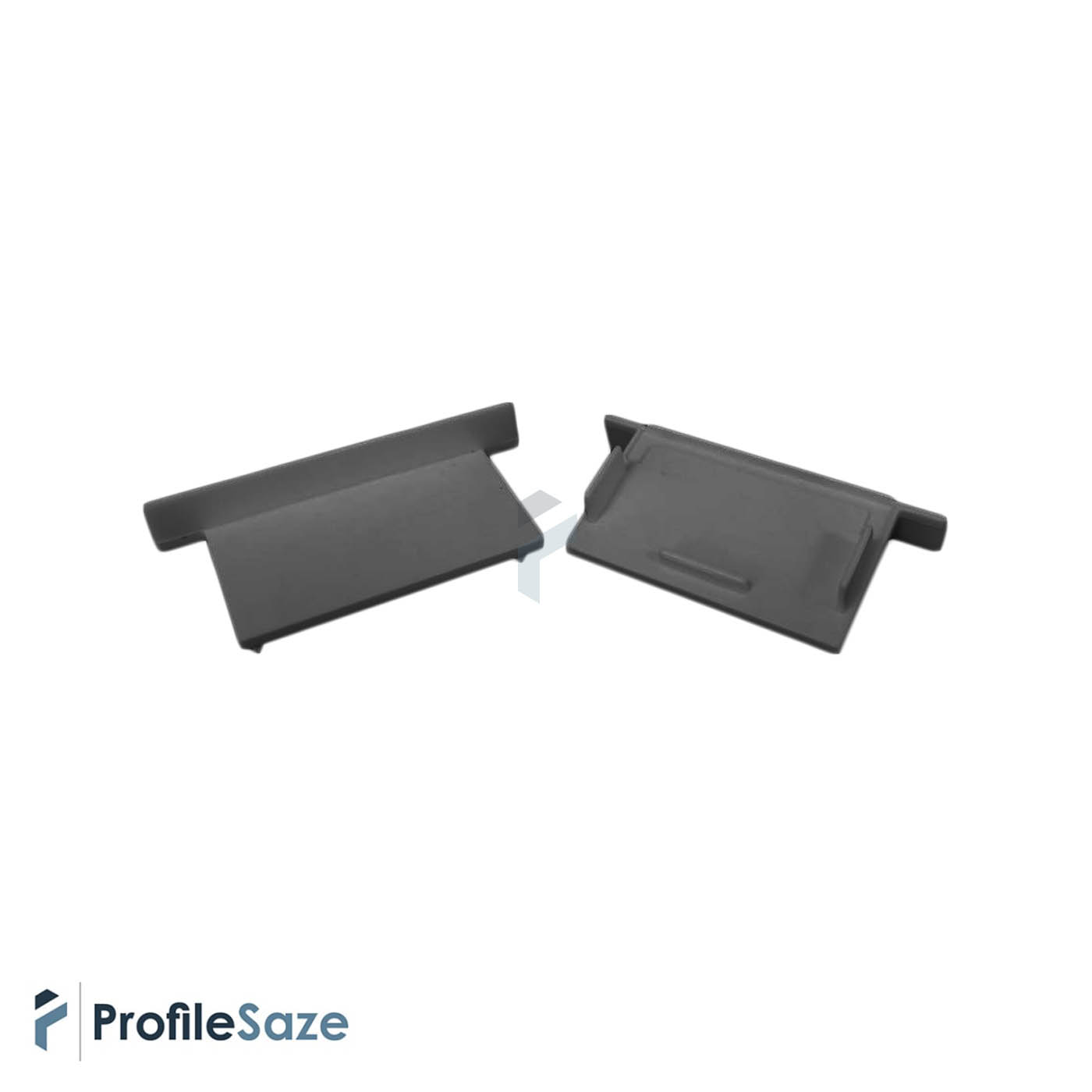 پروفیل نور خطی آلومینیومی 4/5 سانتی فنرخور کد L45B مشکی (شاخه 3 متری) + دیفیوزر رایگان
