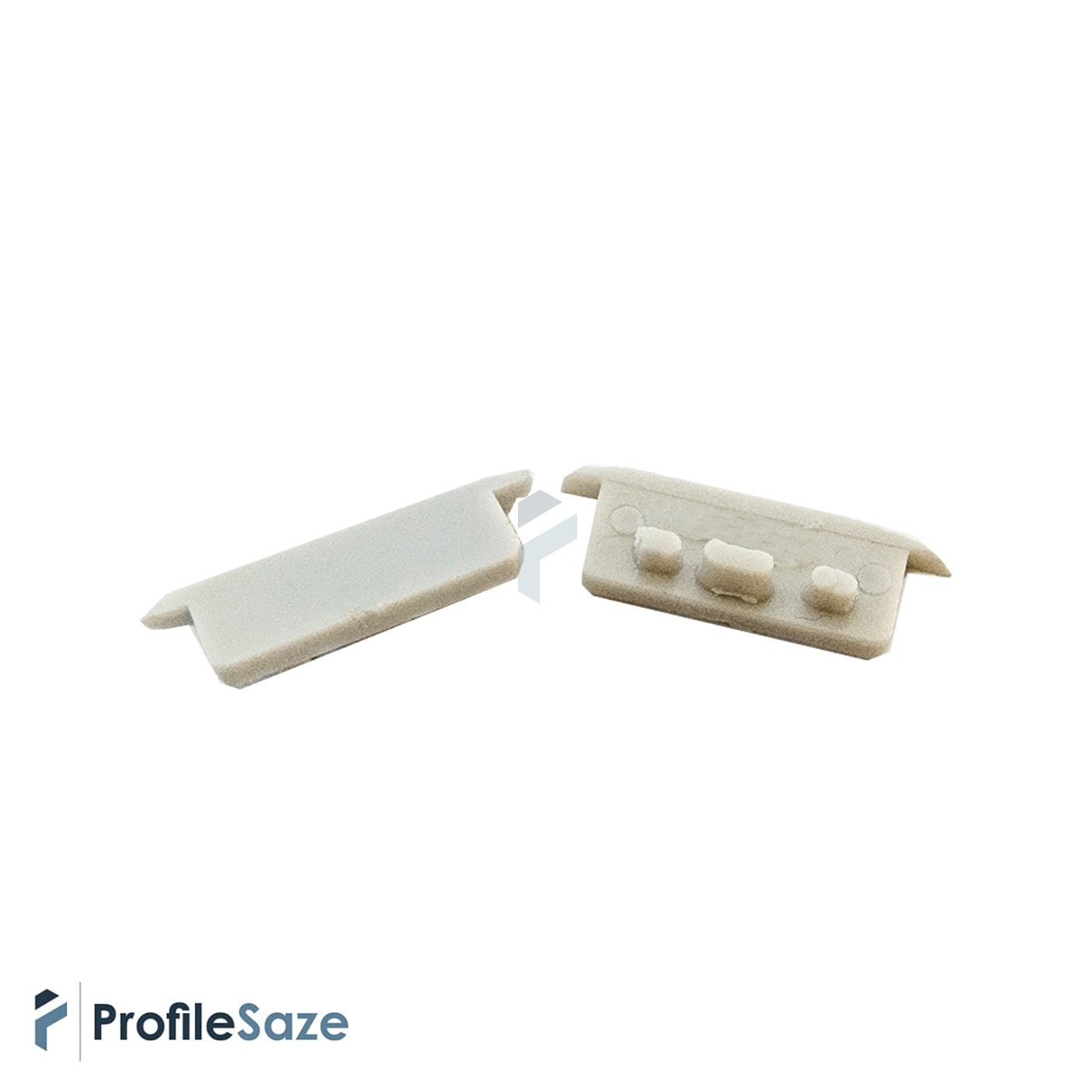 پروفیل نور خطی آلومینیومی 2 سانتی توکار کد L20W سفید (شاخه 3 متری) + دیفیوزر رایگان