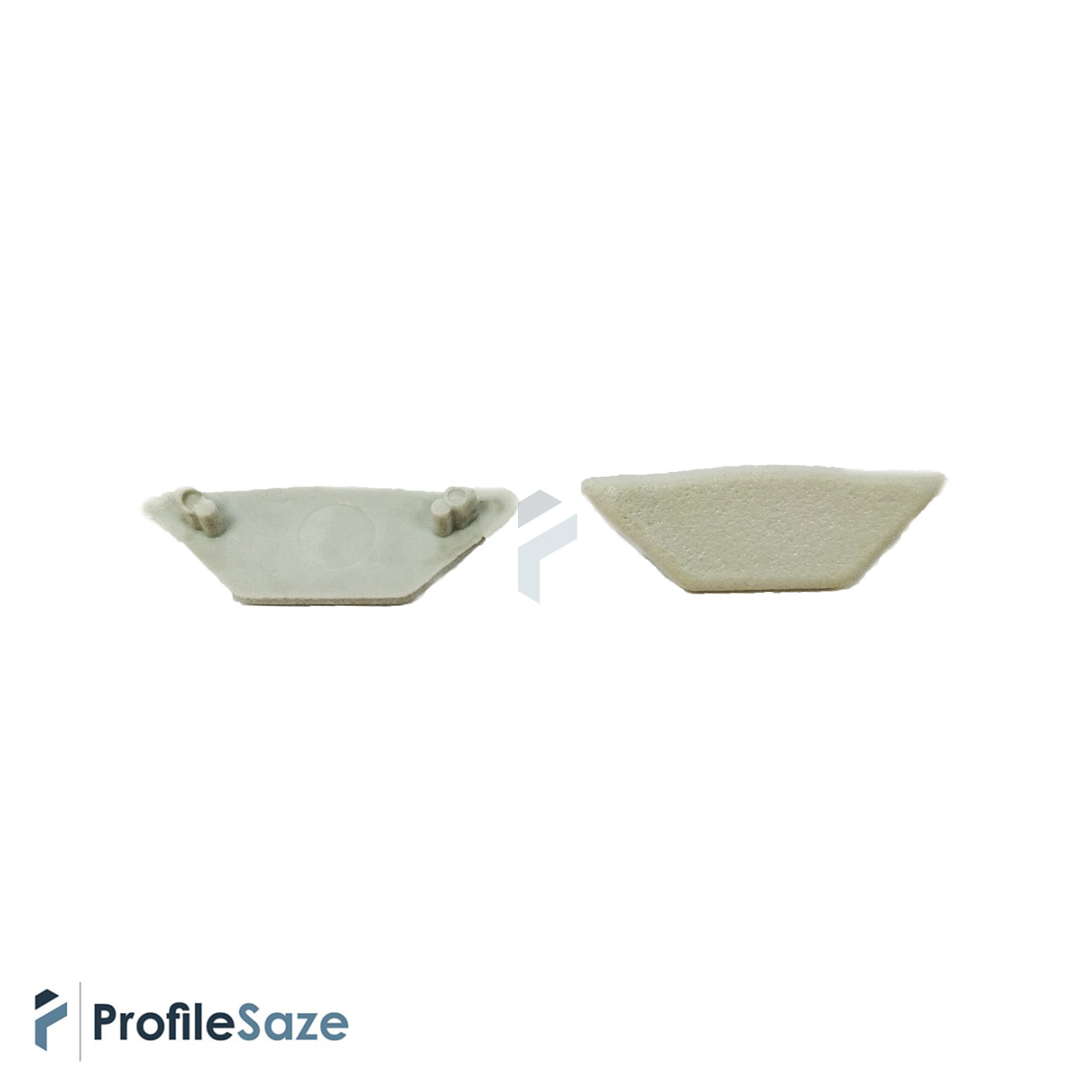 پروفیل نور خطی آلومینیومی کنج کد L21 نقره ای (شاخه 3 متری) + دیفیوزر رایگان