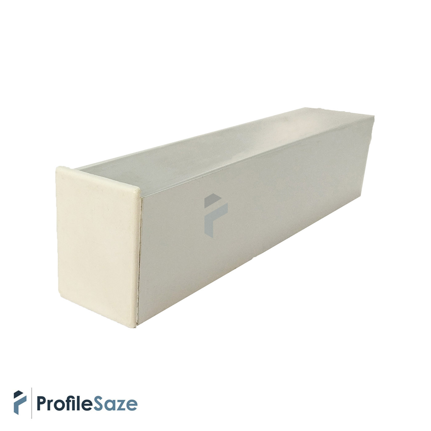 پروفیل نور خطی آلومینیومی 3 سانتی بدون لبه کد L34W سفید (شاخه 3 متری) + دیفیوزر رایگان