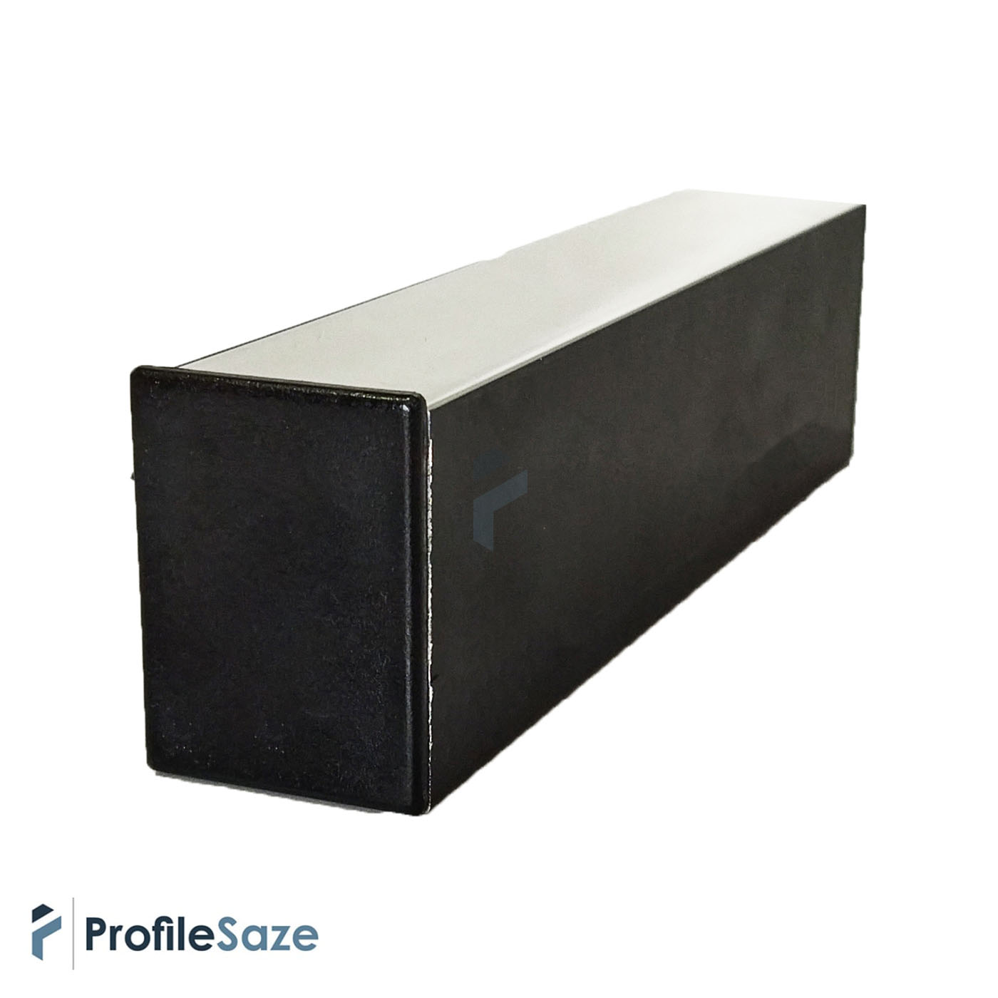 پروفیل نور خطی آلومینیومی 3 سانتی بدون لبه کد L34B مشکی (شاخه 3 متری) + دیفیوزر رایگان