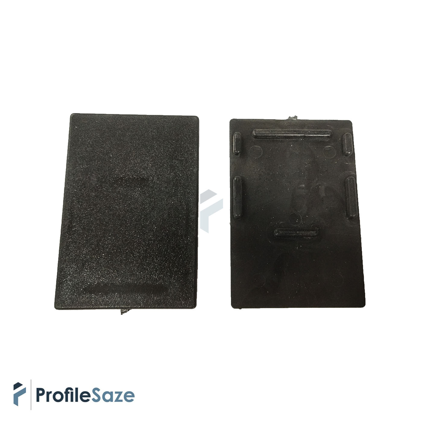پروفیل نور خطی آلومینیومی 60 × 90 کد L69B مشکی (شاخه 3 متری) + دیفیوزر رایگان