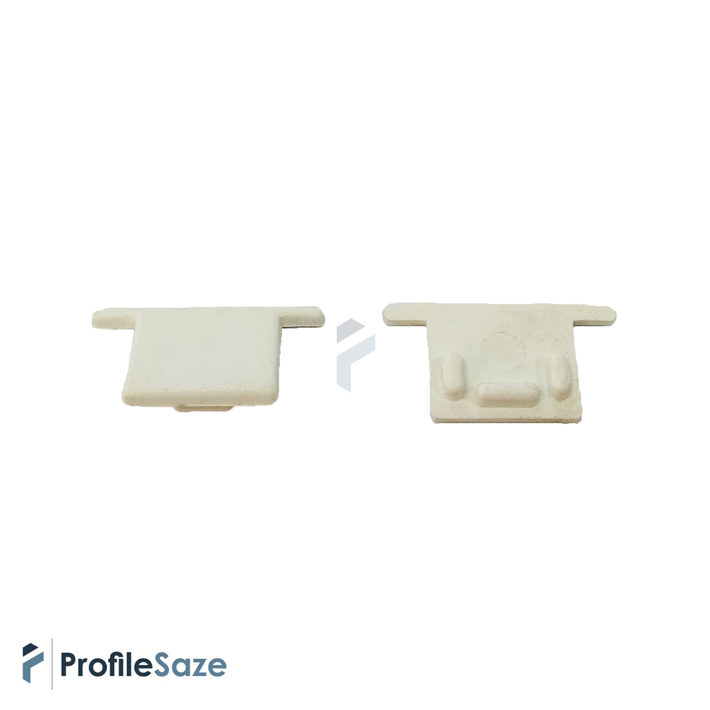 پروفیل نور خطی آلومینیومی 2 سانتی کنافی کد LK1W سفید (شاخه 3 متری) + دیفیوزر رایگان