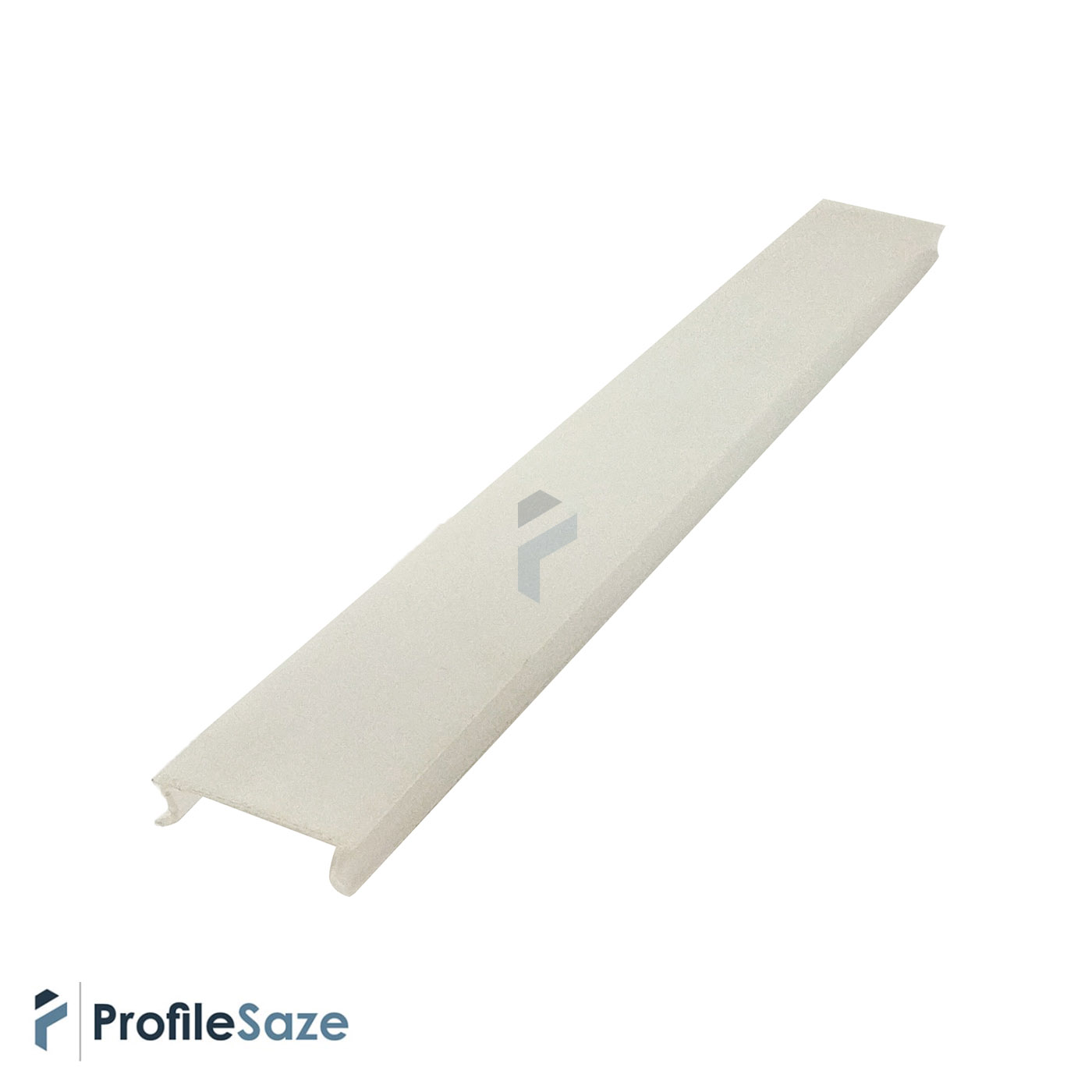 پروفیل نور خطی آلومینیومی 2 سانتی کنافی کد LK1W سفید (شاخه 3 متری) + دیفیوزر رایگان