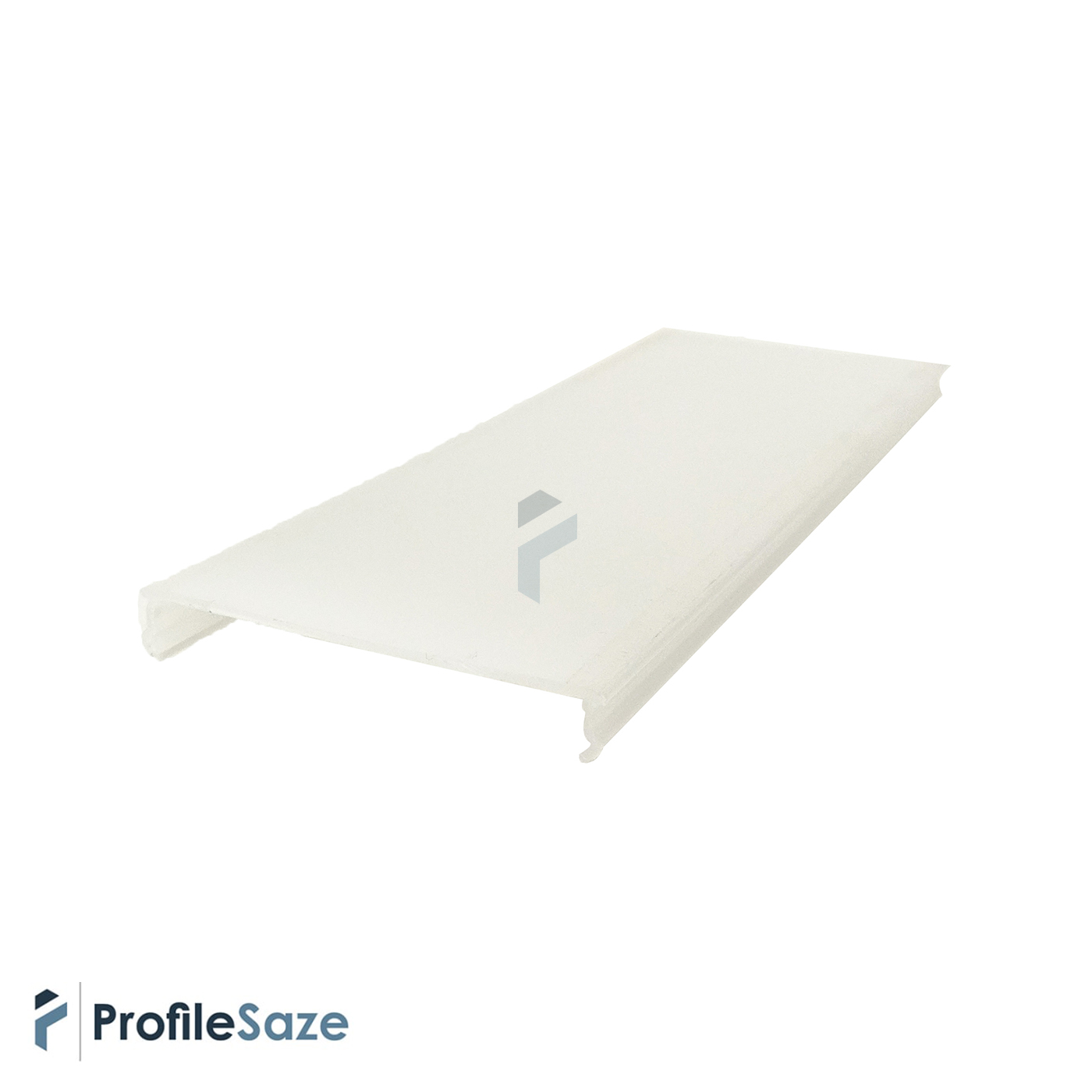 پروفیل نور خطی آلومینیومی 5 سانتی بدون لبه کد L50W سفید (شاخه 3 متری) + دیفیوزر رایگان