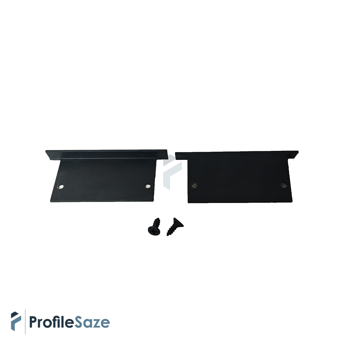 پروفیل نور خطی آلومینیومی 5 سانتی لبه دار کد L51B مشکی (شاخه 3 متری) + دیفیوزر رایگان