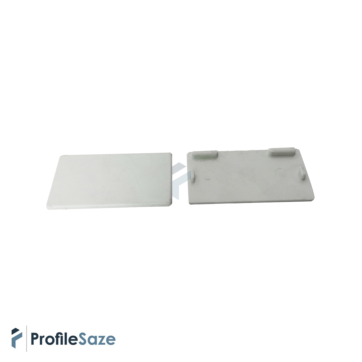 درپوش کناری EndCap پروفیل نور خطی آلومینیومی 5 سانتی بدون لبه کد L50