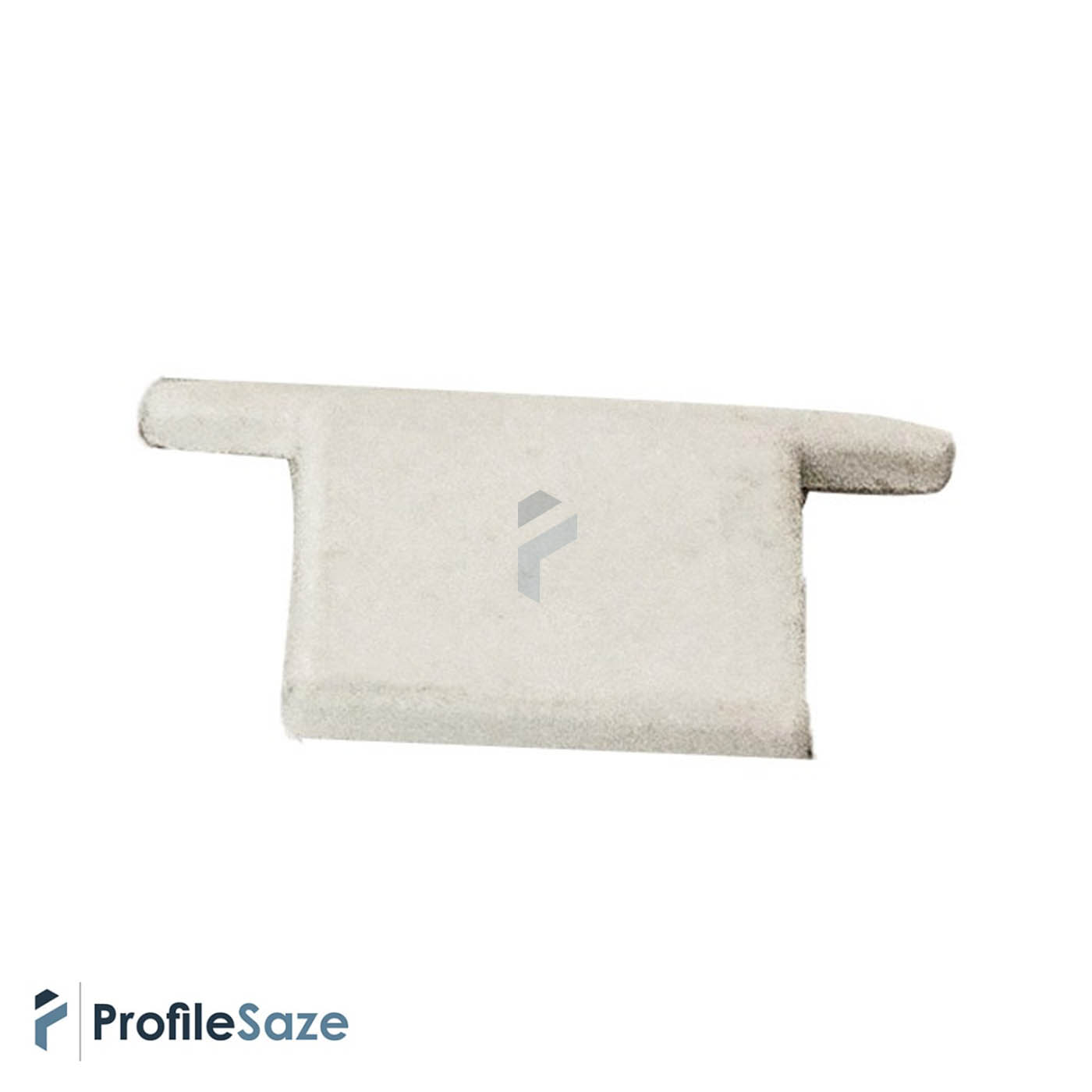 درپوش کناری EndCap پروفیل نور خطی آلومینیومی 2 سانتی کنافی فنرخور کد LK2W