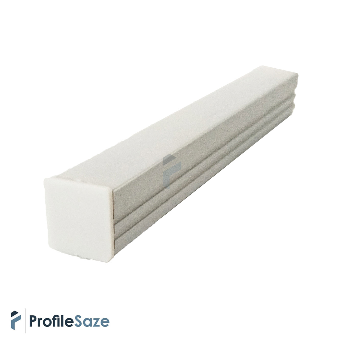 درپوش کناری EndCap پروفیل نور خطی آلومینیومی 2 سانتی بدون لبه کد L23