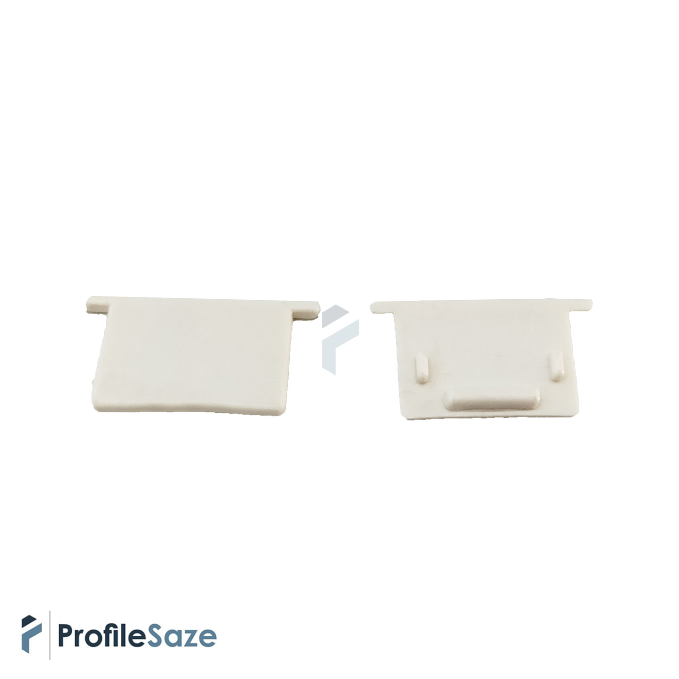 درپوش کناری EndCap پروفیل نور خطی آلومینیومی 3 سانتی لبه دار کد L30W