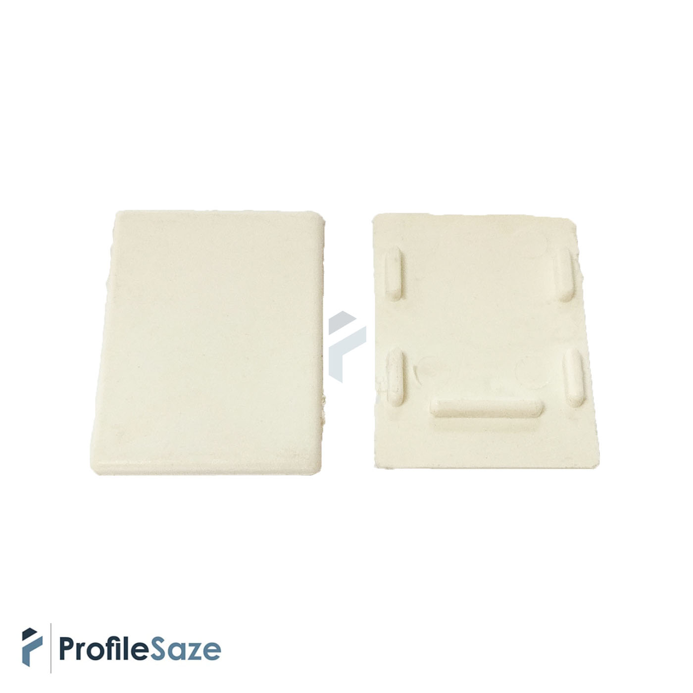 درپوش کناری EndCap پروفیل نور خطی آلومینیومی 3 سانتی بدون لبه کد L34W