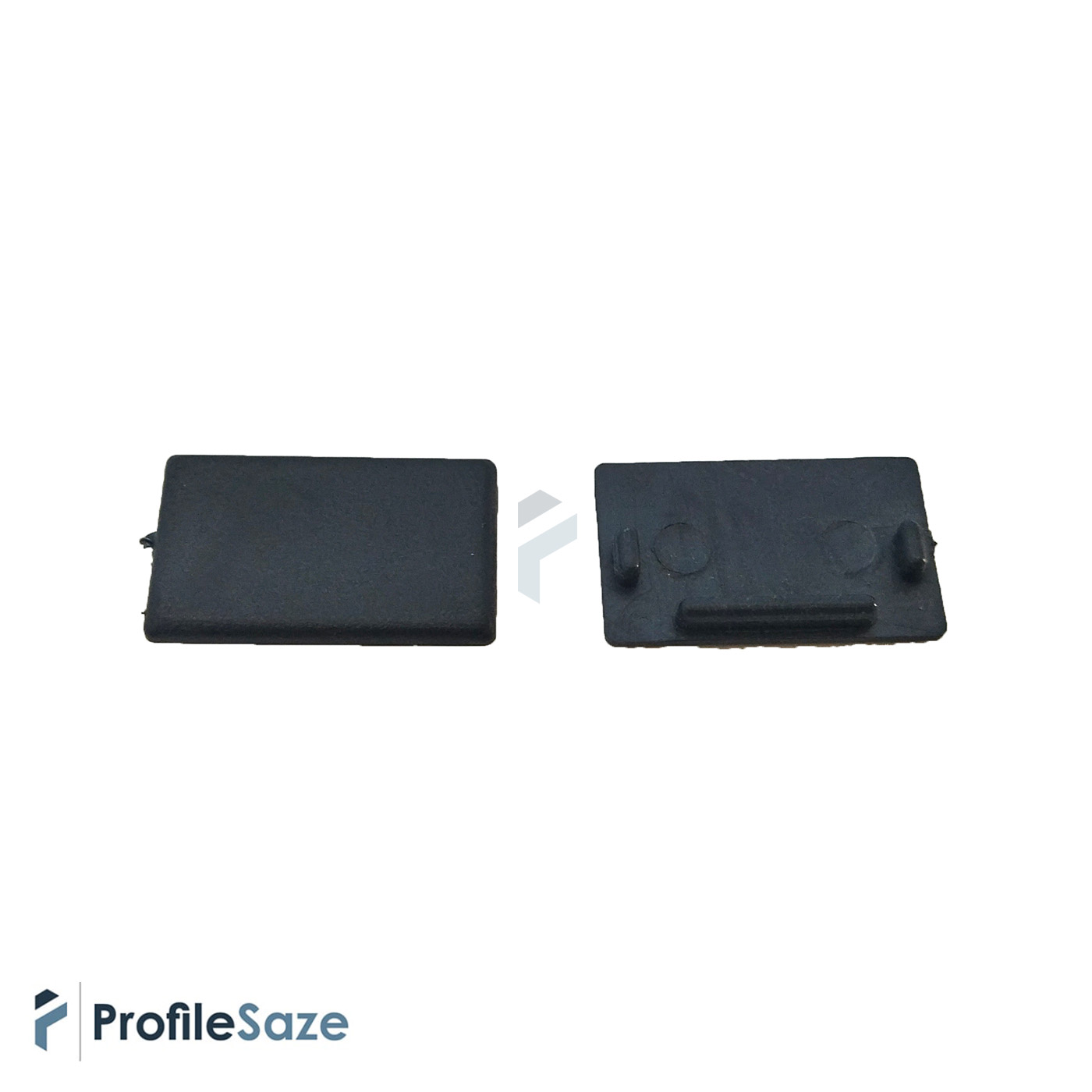 پروفیل نور خطی آلومینیومی 3 سانتی روکار کد L35-1B مشکی (شاخه 3 متری) + دیفیوزر رایگان