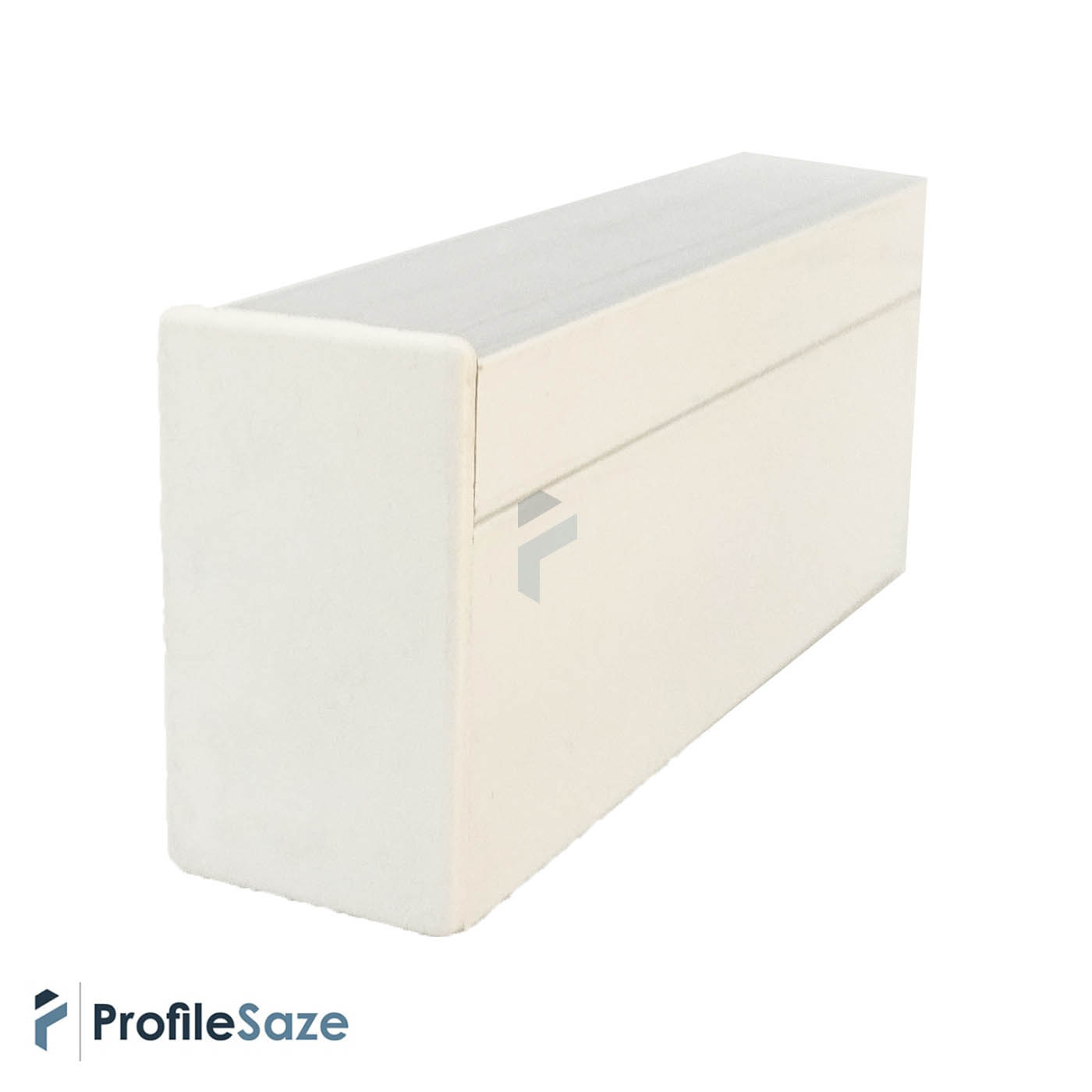 پروفیل نور خطی آلومینیومی دو تکه کد L35W سفید (شاخه 3 متری) + دیفیوزر رایگان