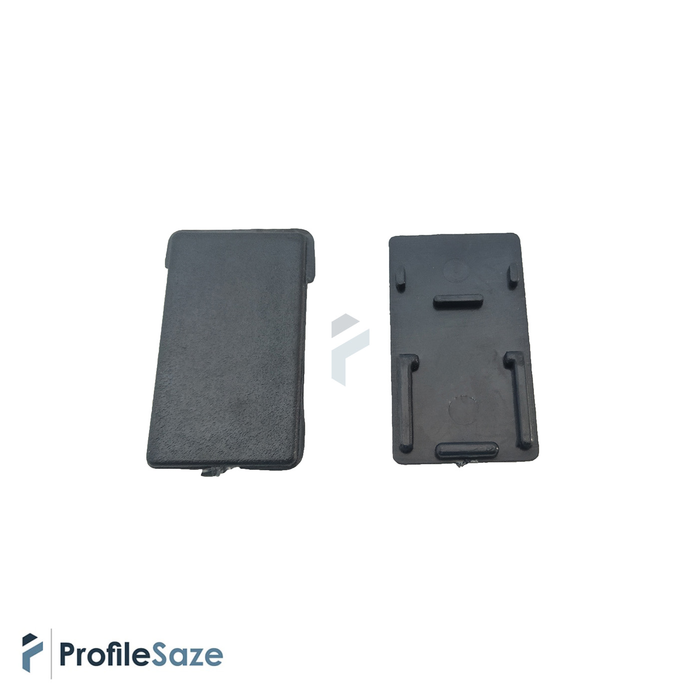 پروفیل نور خطی آلومینیومی دو تکه کد L35B مشکی (شاخه 3 متری) + دیفیوزر رایگان
