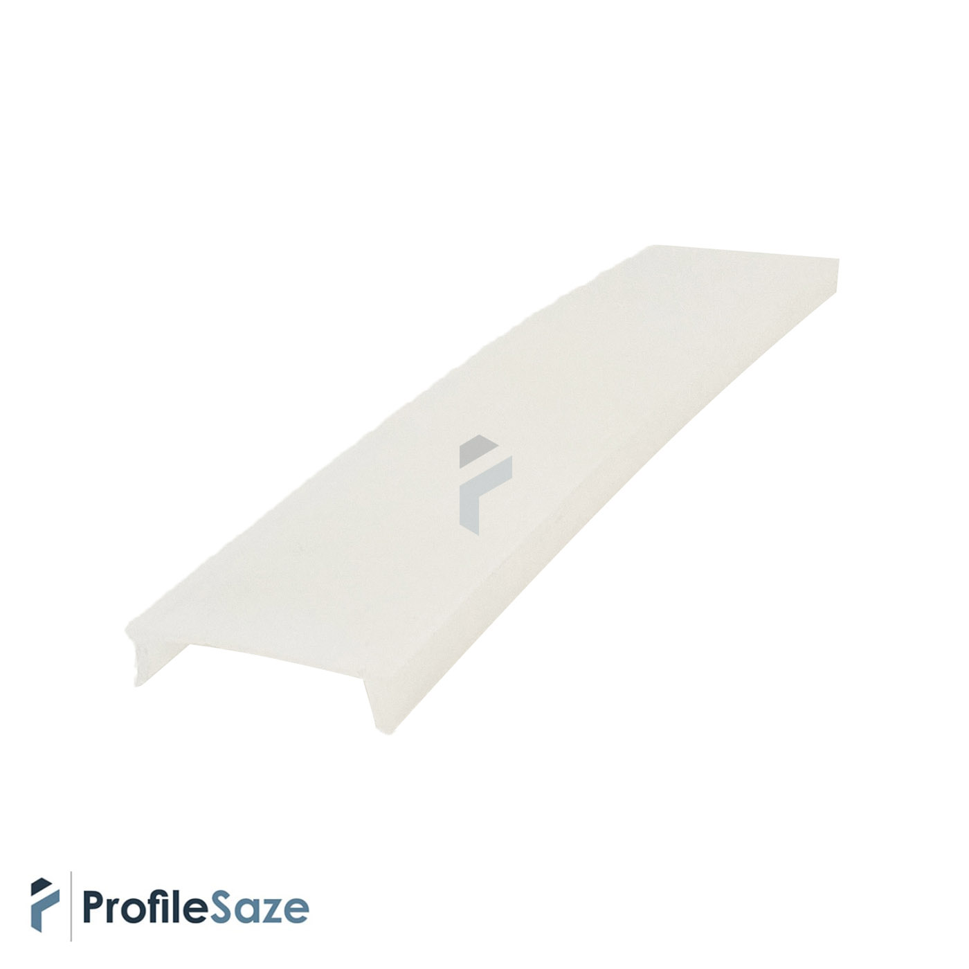 پروفیل نور خطی آلومینیومی دو تکه کد L35B مشکی (شاخه 3 متری) + دیفیوزر رایگان