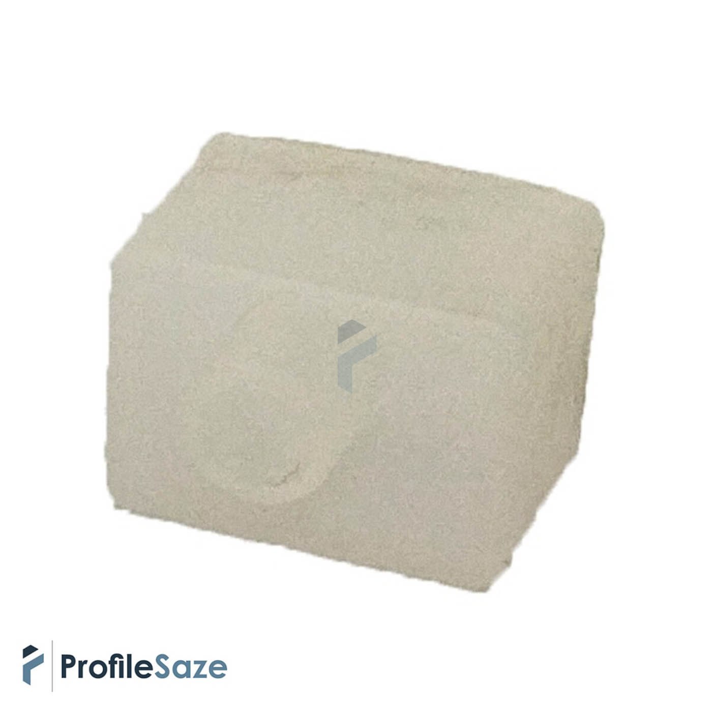 درپوش کناری EndCap سوراخ دار پروفیل نور خطی سیلیکونی عرض 20 کد LC1420