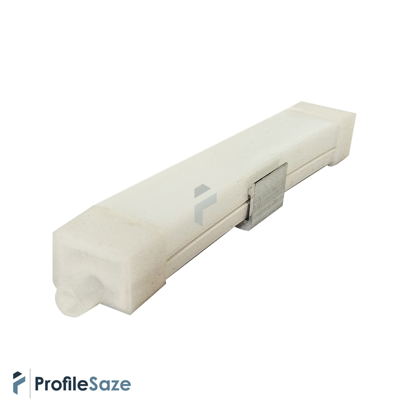 درپوش کناری EndCap سوراخ دار پروفیل نور خطی سیلیکونی عرض 20 کد LC1420