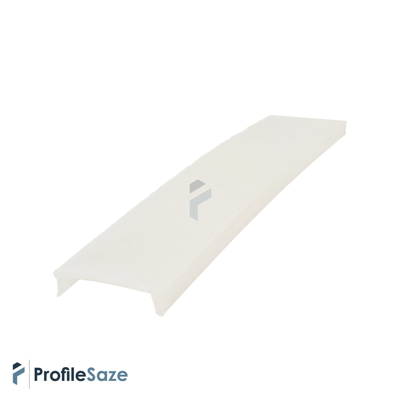 دیفیوزر پروفیل نور خطی آلومینیومی 28 میل کد L30-1 (رول 15 متری)