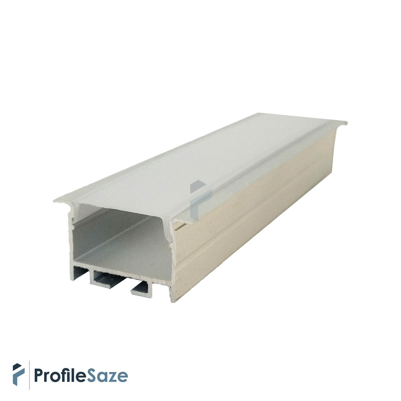 دیفیوزر پروفیل نور خطی آلومینیومی 28 میل کد L30-1 (رول 15 متری)