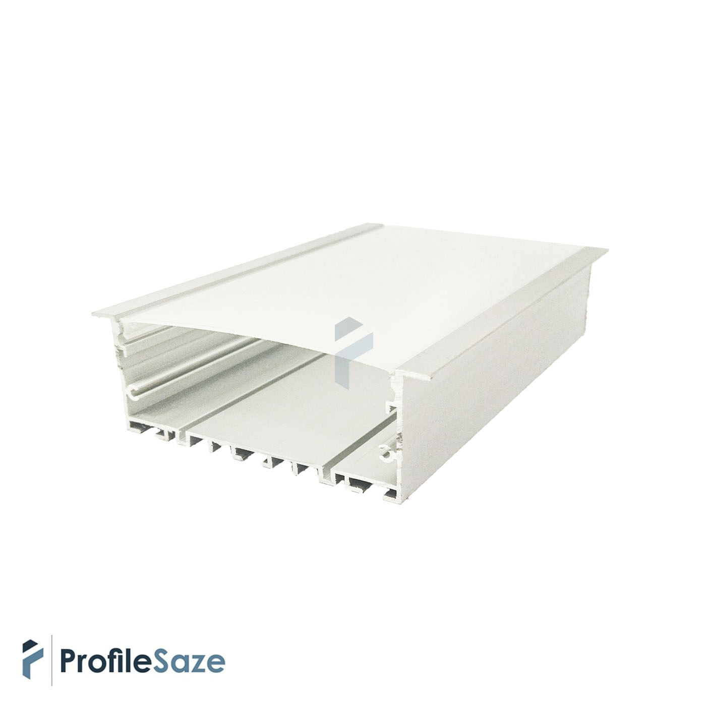 دیفیوزر پروفیل نور خطی آلومینیومی 86 میل کد L10-1 (رول 6 متری)