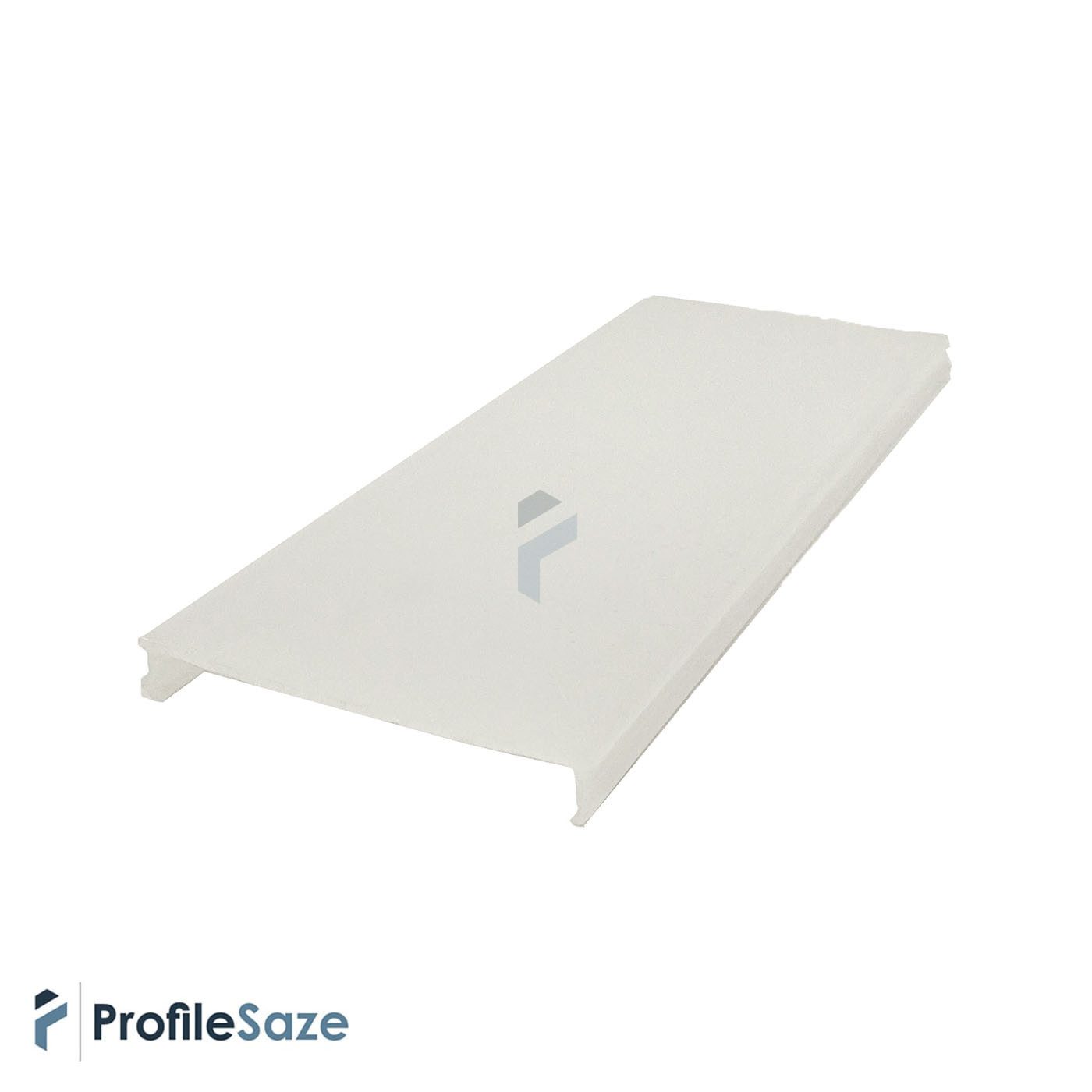 پروفیل نور خطی آلومینیومی 60 × 90 کد L69W سفید (شاخه 3 متری) + دیفیوزر رایگان