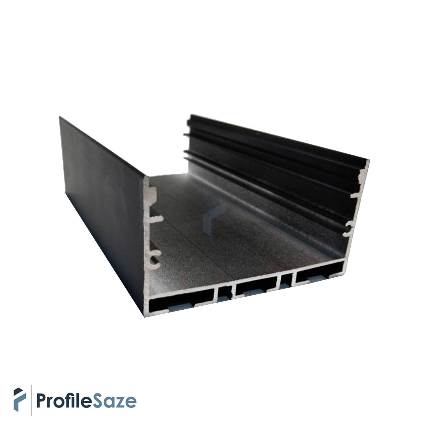 پروفیل نور خطی آلومینیومی 6 سانتی روکار بدون لبه کد 118 (شاخه 3 متری)