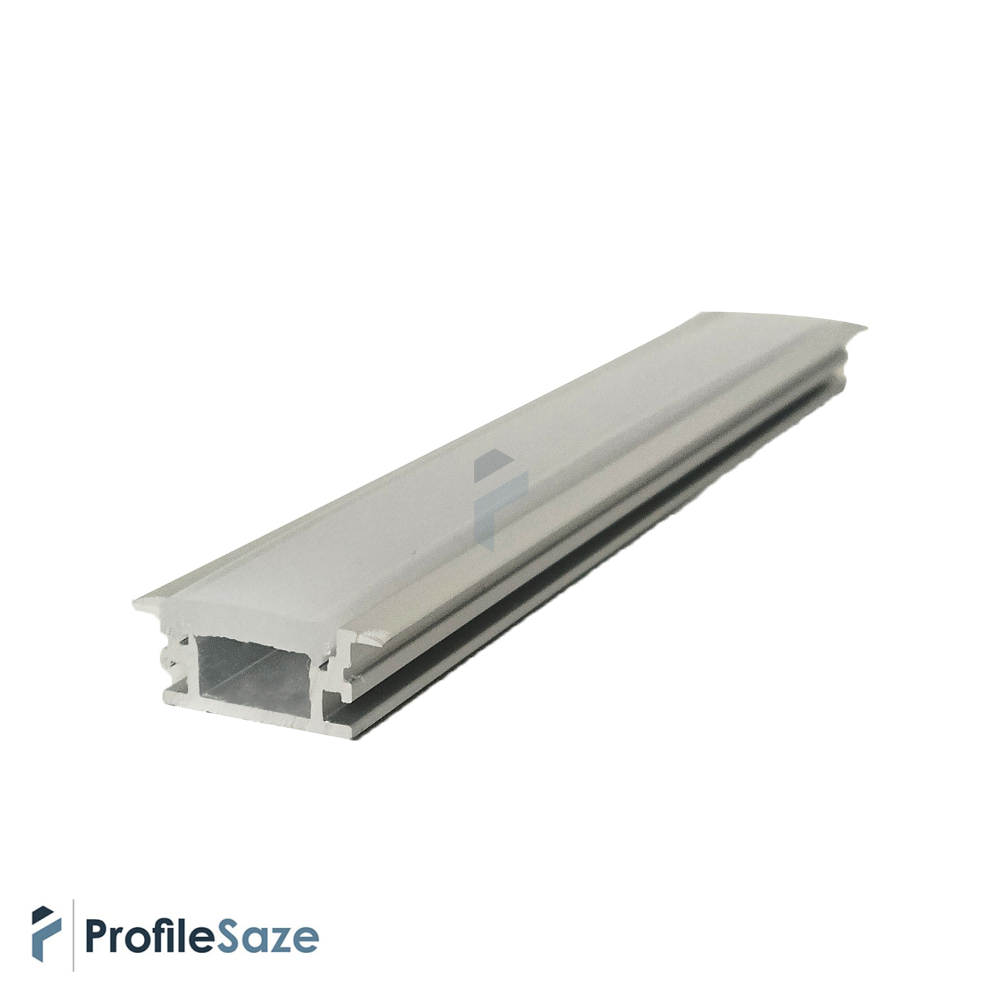 دیفیوزر پروفیل نور خطی آلومینیومی 18 میل دفنی کد LG10-1 (رول 15 متری)
