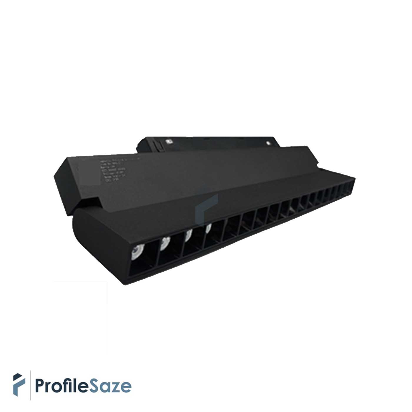 چراغ مگنتی لنزدار کتابی 18 وات کد MZB18-4000