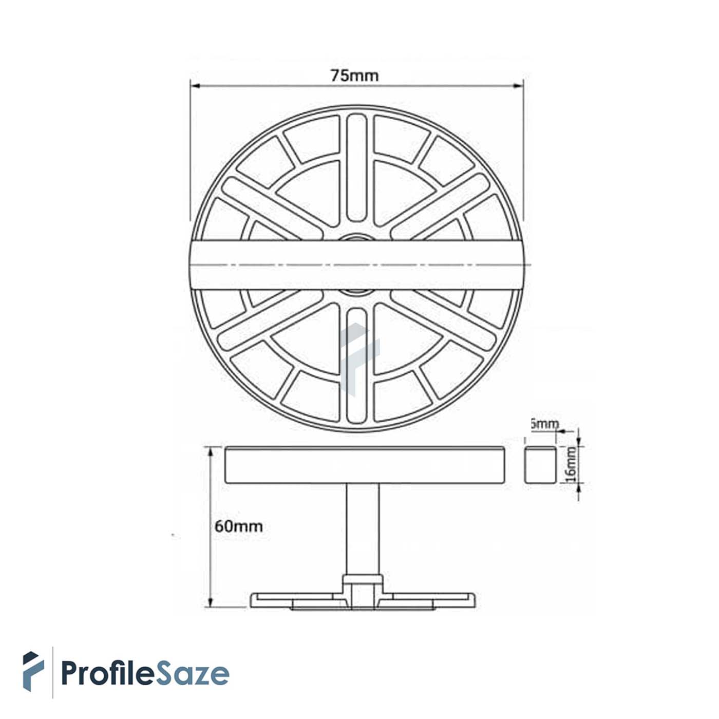 پایه دوربین مگنتی کد Mcam-5v